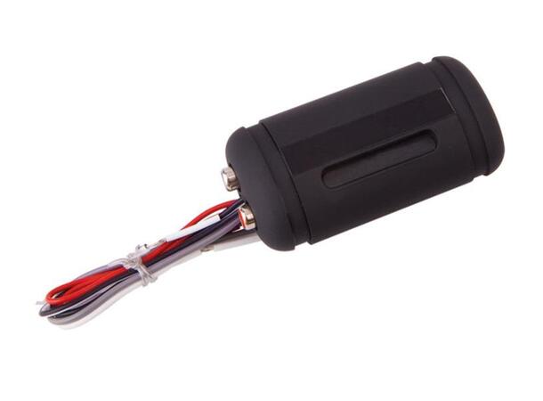 Høy lavnivå adapter m/remote 2 kanaler, 40Watt 
